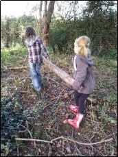 Safely Carrying a Log