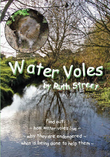 Book on Water Voles